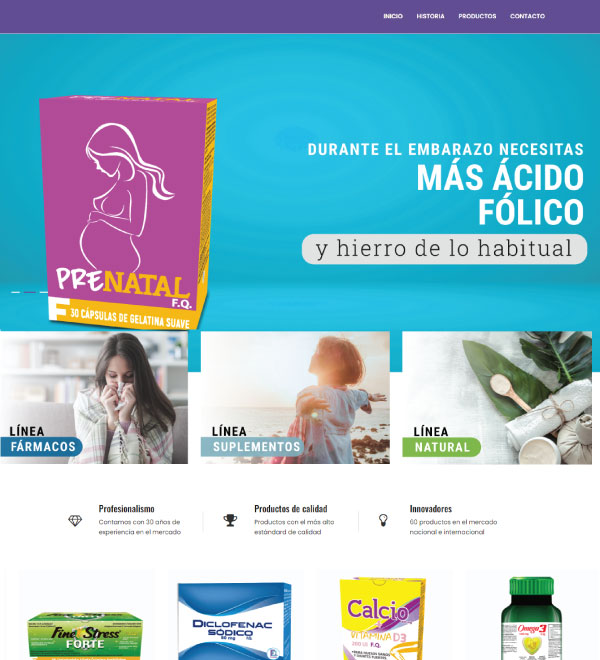 Web design
